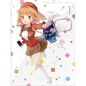 【中古】(非常に良い)ファンタジスタドール (初回生産限定版) 全6巻セット [Blu-rayセット]