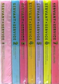 【中古】サーバント×サービス (完全生産限定版) 全7巻セット [DVDセット]