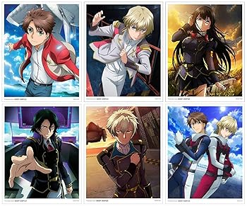 【中古】(非常に良い)バディ・コンプレックス (限定版) 全6巻セット [Blu-rayセット]画像