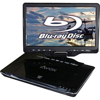【中古】(非常に良い)AVOX 10インチポータブルBDプレーヤー APBD-1080HK｜お取り寄せ本舗 KOBACO