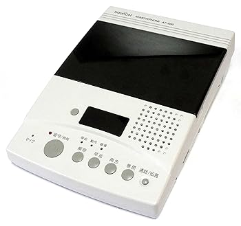 【中古】タカコム AT-600 マイクロカセット式 留守番電話装置｜お取り寄せ本舗 KOBACO 18,749円