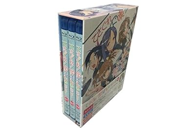 【中古】(非常に良い)てさぐれ!部活もの あんこーる 全3巻セット [Blu-rayセット]