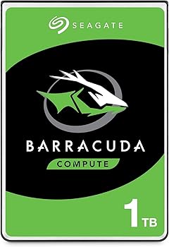 【中古】Seagate Barracuda 2.5in1結核症 内蔵 固定ディスク HDD ノートパソ マイコン 6Gb/s 128MB 5400rpm 定まり代わりになる店品 ST1000LM048