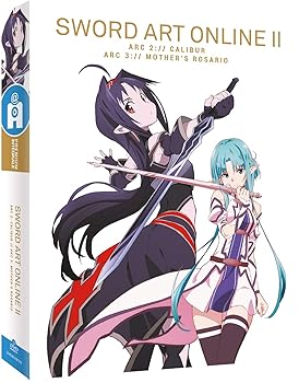 【中古】ソードアート・オンライン 第2期 キャリバー編＆マザーズ・ロザリオ編 全10話 300分 欧州版 [DVD][Import/PAL※再生環境をご確認ください] 12,401円