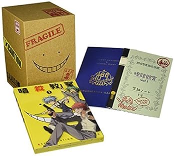 【中古】暗殺教室 (初回生産限定版) 全８巻セット　[Blu-rayセット商品]