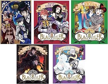 【中古】(未使用･未開封品)黒執事 Book of Circus (完全生産限定版) 全5巻セット [Blu-rayセット] 小野大輔｜お取り寄せ本舗 KOBACO