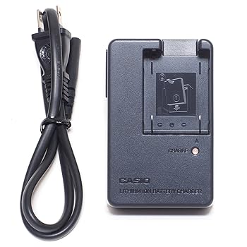 【中古】CASIO カシオ 電池NP-70対応 充電器 BC-70L