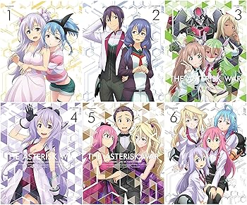 【中古】学戦都市アスタリスク 2nd Season (完全生産限定版) 全6巻セット [Blu-rayセット]