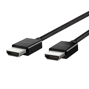 【中古】(未当て嵌める･未開封品)Belkin HDMI有線テレビ HDMI 2.1 Ultra 固定ディスク High Speed 4K 8K なおなお書き5 / Xbox/iPad/iPad Pro/iPad mini 相応う 2m 黒いこと AV10176BT2M-BLK-A