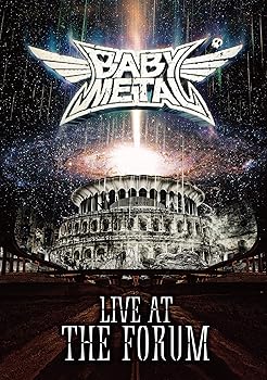 【中古】LIVE AT THE FORUM [DVD] BABYMETAL