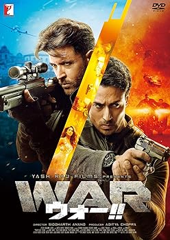 【中古】WAR ウォー!! [DVD] リティク・ローシャン
