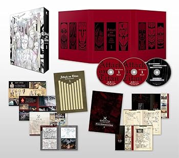 【中古】「進撃の巨人」The Final Season 第1巻(初回限定DVD)(特典なし) 梶裕貴|お取り寄せ本舗 KOBACO