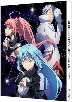 【中古】(非常に良い)転生したらスライムだった件 第2期 4 (特装限定版) (最終巻) [Blu-ray]