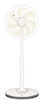 【中古】パナソニック リビング扇風機 DCモーター 温度センサー搭載 切/入タイマー付 シルキーベージュ F-CU338-C｜お取り寄せ本舗 KOBACO