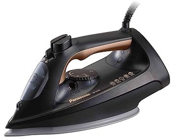 【中古】パナソニック コード付きスチームアイロン ゴールド調 NI-U700-N 23,709円
