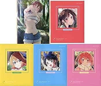 【中古】(非常に良い)【Blu-ray】彼女、お借りします Blu-ray 全4巻セット 全巻収納BOX付|お取り寄せ本舗 KOBACO