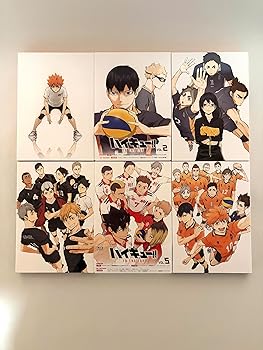 【中古】(非常に良い)【Blu-ray】ハイキュー!! TO THE TOP 初回限定版 全6巻セット｜お取り寄せ本舗 KOBACO