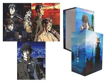 【中古】【Blu-ray】PSYCHO-PASS サイコパス Sinners of the System 初回生産限定版 全3巻セット (全巻収納BOX付き)