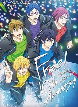【中古】(非常に良い)[完全数量限定]Free! 10th Anniversary - Memories of Summer - Tシャツ付きBlu-ray(特典なし) [Blu-ray]