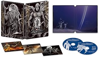【中古】ムーンナイト Blu-ray コレクターズ・エディション スチールブック [Blu-ray]