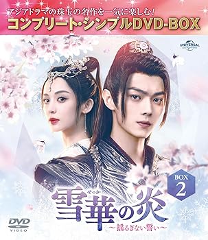 【中古】(非常に良い)雪華の炎～揺るぎない誓い～ BOX2 (コンプリート・シンプルDVD‐BOX5,500円シリーズ)(期間限定生産) シュー・カイ