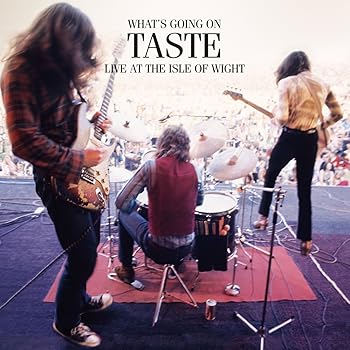 【中古】ホワッツ・ゴーイング・オン - テイスト ワイト島ライヴ 1970【CD/日本語解説書封入】 [audioCD] テイスト