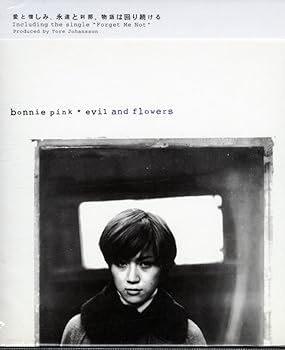 【中古】(未使用･未開封品)evil and flowers [audioCD] Bonnie Pink｜お取り寄せ本舗 KOBACO