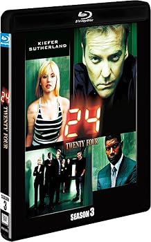 【中古】(未使用･未開封品)24 -TWENTY FOUR- シーズン3(SEASONSブルーレイ・ボックス) [Blu-ray] キーファー・サザーランド