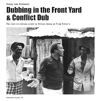 【中古】(未使用･未開封品)Dubbing in the Front Yard & Conflict Dub [解説対訳付 / ボーナストラック3曲収録 / 国内仕様輸入盤 / 2CD] (BRPS102) [audioCD] Bunny Lee