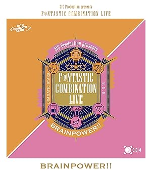 【中古】(未使用･未開封品)315 Production presents F@NTASTIC COMBINATION LIVE ～BRAINPOWER!!～ LIVE Blu-ray DRAMATIC STARS＆S.E.M