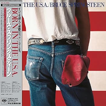 【中古】(未使用･未開封品)ボーン・イン・ザ・U.S.A.(40周年記念カラー・ヴァイナル) - ブルース・スプリングスティーン [Analog] [lp_record]