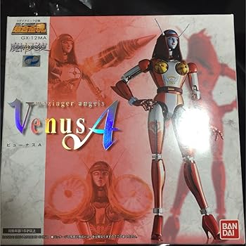 【中古】(未使用･未開封品)TAMASHII NATIONS マジンガーエンジェルビューナスA｜お取り寄せ本舗 KOBACO