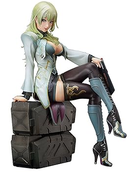 【中古】(未使用・未開封品)ボーダーブレイク フィオナ 山下しゅんやver. (1/7スケール PVC製塗装済み完成品)|お取り寄せ本舗 KOBACO