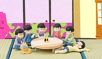 【中古】【流通限定】パルメイト ぷち おそ松さん ちゃぶ台集合! セット｜お取り寄せ本舗 KOBACO 9,921円