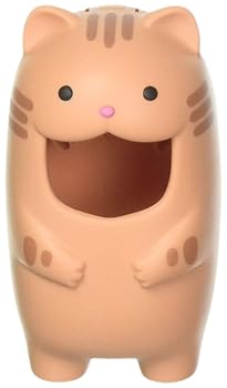 【中古】ねんどろいどもあ きぐるみフェイスパーツケース トラねこ ノンスケール ABS製 塗装済み完成品パーツケース