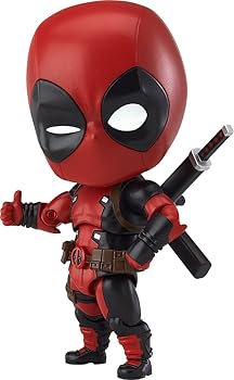 【中古】ねんどろいど デッドプール 俺ちゃん・エディション ノンスケール ABS&PVC製 塗装済み可動フィギュア