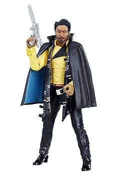 【中古】(非常に良い)スター・ウォーズ ブラックシリーズ 6インチフィギュア ランド・カルリジアン (ハン・ソロ) 4,447円
