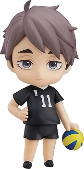 【中古】ねんどろいど ハイキュー！！ TO THE TOP 宮治