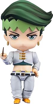 【中古】(未使用・未開封品)メディコス(Medicos Entertainment) ねんどろいど TVアニメ『ジョジョの奇妙な冒険 ダイヤモンドは砕けない』 岸辺露伴 ノンスケール プラスチッ|お取り寄せ本舗 KOBACO