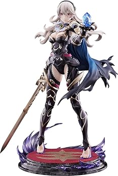 【中古】(非常に良い)ファイアーエムブレム ダークブラッド カムイ 1/7スケール プラスチック製 塗装済み完成品フィギュア