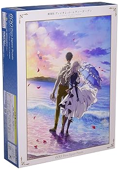 【中古】(未使用･未開封品)【日本製】 600ピース ジグソーパズル 劇場版ヴァイオレット・エヴァーガーデン(38×53cm) 66-172