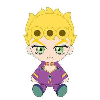 【中古】(未使用･未開封品)ジョジョの奇妙な冒険 黄金の風 ジョルノ ジョバァーナ Chibiぬいぐるみ