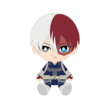 【中古】(未使用･未開封品)僕のヒーローアカデミア 轟焦凍 Chibiぬいぐるみ Vol.2