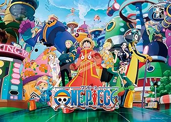 【中古】(未使用･未開封品)エンスカイ ワンピース ワクワクいっぱいの未来島 38×53cm ジグソーパズル 500ピース JIGSAW PUZZLE 500-586