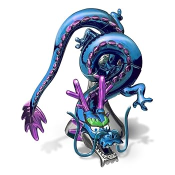 【中古】(未使用･未開封品)ドラゴンクエスト メタリックモンスターズギャラリー スノードラゴン