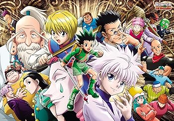 【中古】(未使用・未開封品)ジグソーパズル HUNTER×HUNTER ハンター×シケン 1000ピース (1000T-528)画像