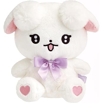 【中古】(未使用･未開封品)サンエックス ちあちあラムズ ｢ちあちあラムズでびゅ～｣ ぬいぐるみ らむぅ MV06501 座りサイズ：約H175×W175×D115mm