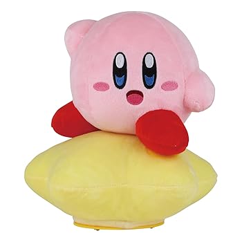【中古】(未当て嵌める･未開封品)ジョイパレット(JOYPALETTE) 星のカービィ はしるワープはやりっ子ぬいぐるみ