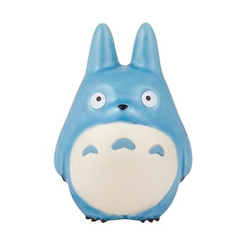 【中古】(未使用･未開封品)セキグチ となりのトトロ 磁器ドール 中トトロ 405237 H6.9×W5×D5.4cm
