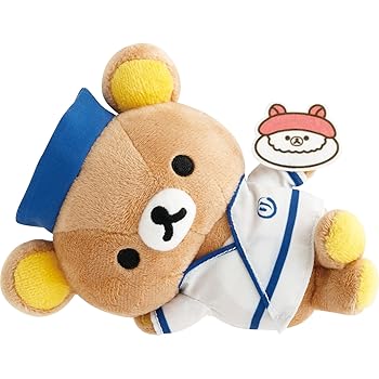 【中古】(未使用･未開封品)サンエックス リラックマ ｢いつでもおすし雑貨｣ おすしぬいぐるみ リラックマ MV38901 約H130×W160×D75mm